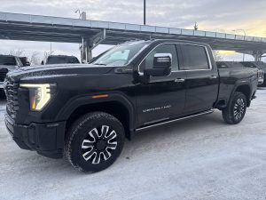 2026 GMC Sierra 3500 HD Denali Ultimate – DEMO BONUS