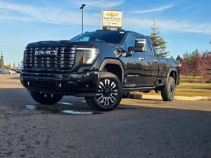2026 GMC Sierra 3500HD Denali Ultimate