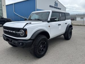 2025 Ford Bronco BADLANDS – SASQUATCH PKG