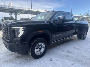 2026 GMC Sierra 3500 HD Denali Ultimate