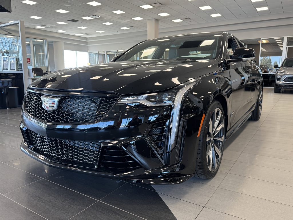 2026 Cadillac CT4-Blackwing