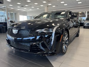 2026 Cadillac CT4-Blackwing Blackwing