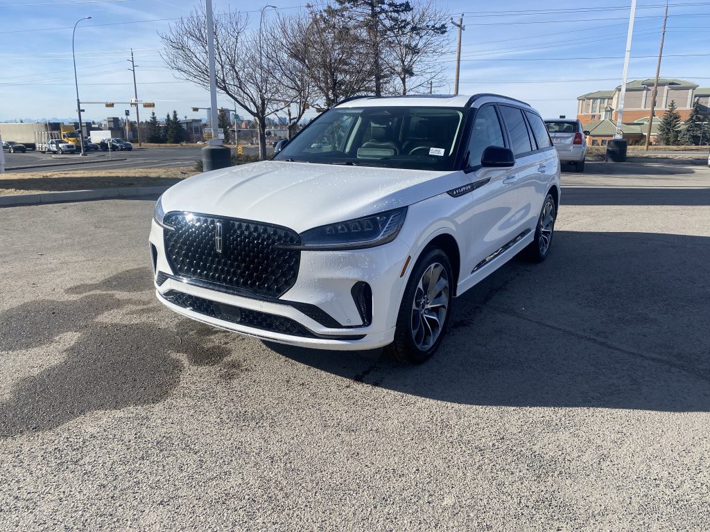 2026 Lincoln Aviator