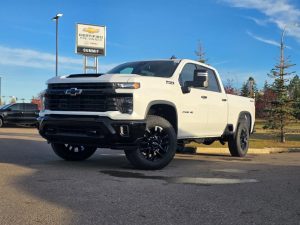 2026 Chevrolet Silverado 2500HD Custom