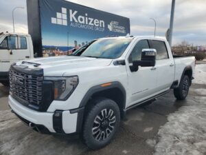 2026 GMC Sierra 3500HD Denali Ultimate I 4WD I HITCH PKG I HD SURROUND VISION