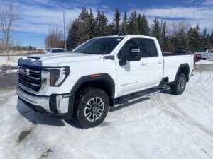 2026 GMC Sierra 3500 HD SLE – GAS